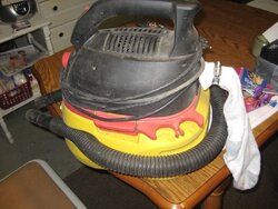 Proper stove vacuuming techniques to keep fine ash from getting outside the stove?