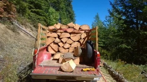 [Hearth.com] First Red Fir of the year