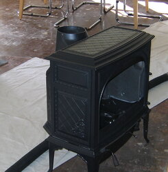 Thoughts on cleaning a Jotul Castine
