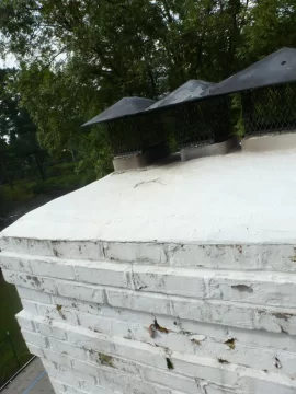 [Hearth.com] Leaky chimney wash- need triple cap.