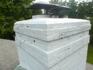 [Hearth.com] Leaky chimney wash- need triple cap.