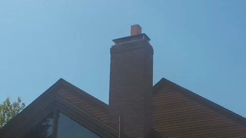 [Hearth.com] Strange chimney cap...