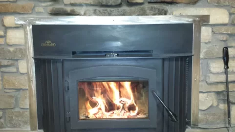 [Hearth.com] Good to be Ready - 1st Fire!
