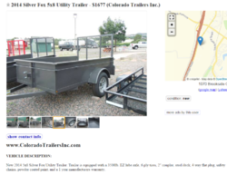 Need A Utility Trailer