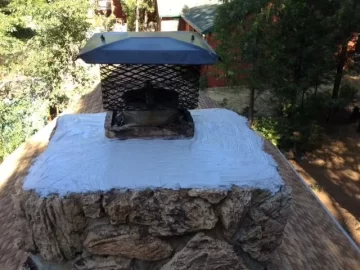 [Hearth.com] Leaky chimney wash- need triple cap.