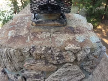 [Hearth.com] Leaky chimney wash- need triple cap.