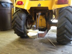 Splitter Hitch for Lawn Tractor
