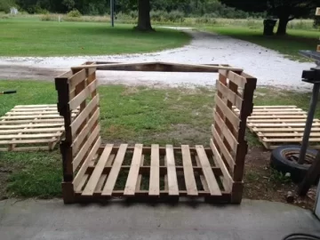[Hearth.com] Pallet rack