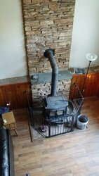 Might Replace Coal stove with 55-TRP10 Pellet stove