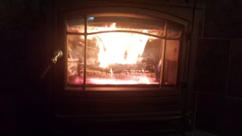 [Hearth.com] Good to be Ready - 1st Fire!