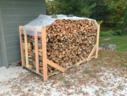 Advice on wood drying/stacking