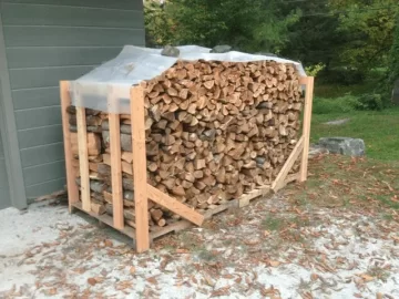 [Hearth.com] Advice on wood drying/stacking