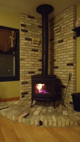 [Hearth.com] Good to be Ready - 1st Fire!