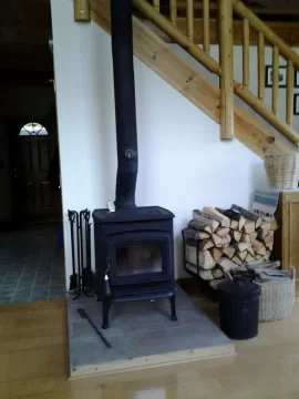 [Hearth.com] New stove, wall too hot