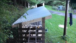 New Wood Shed Build