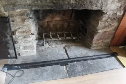 [Hearth.com] Liner install ? at damper