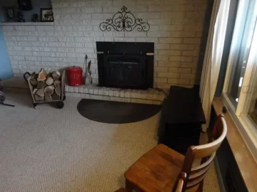[Hearth.com] Fireplace rebuilt and Englander 30 installed