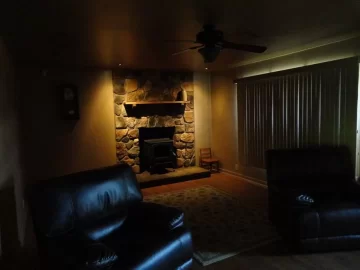 [Hearth.com] Fireplace rebuilt and Englander 30 installed