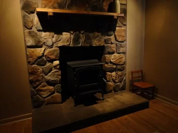 [Hearth.com] Fireplace rebuilt and Englander 30 installed