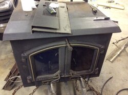 Anyone ever heard of a Gibraltar wood stove insert?.?