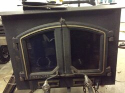 Anyone ever heard of a Gibraltar wood stove insert?.?