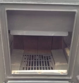 Coal Bear Firebox homemade grate 11-10-12.jpg