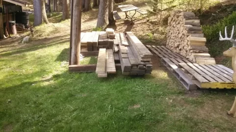 [Hearth.com] Cheaper Wood Shed Than This?