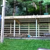 [Hearth.com] Cheaper Wood Shed Than This?