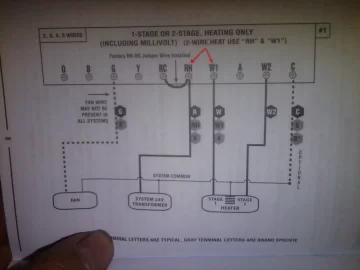 [Hearth.com] Harman p43 thermostat wiring with AUX oil heat