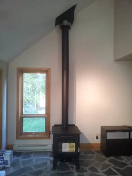 [Hearth.com] Venting/chimney question installation question.
