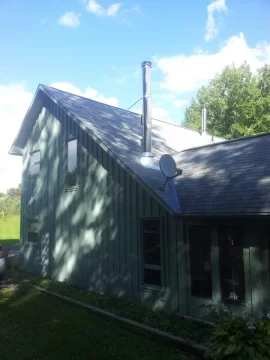 [Hearth.com] Venting/chimney question installation question.