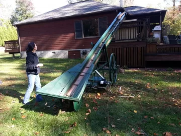 [Hearth.com] Rebuilding an old antique conveyor.