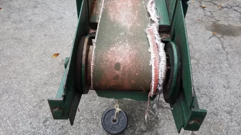 [Hearth.com] Rebuilding an old antique conveyor.