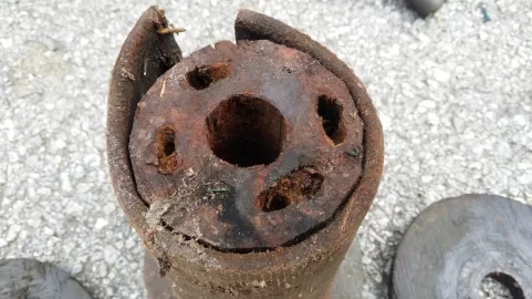 [Hearth.com] Rebuilding an old antique conveyor.