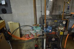 Central Boiler EClassic 1450 and existing oil burner