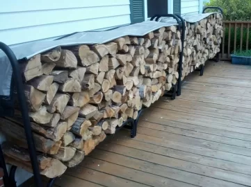 [Hearth.com] New Guy; forced into burning for primary heat.