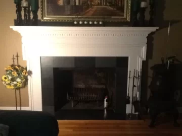[Hearth.com] combustible clearance hurdles
