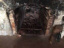 Old Granite Fireplace. Internal lining questions.