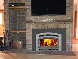 Looking for a large woodburning insert - Decided on Large Flush Arch by FireplaceX