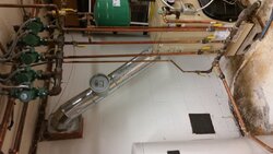 Chimney Liner for oil fired boiler