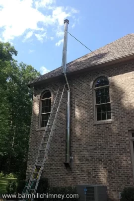 [Hearth.com] Hearth, Wall Protection and Chimney Decisions