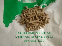 Athens Wood Pellets intial review