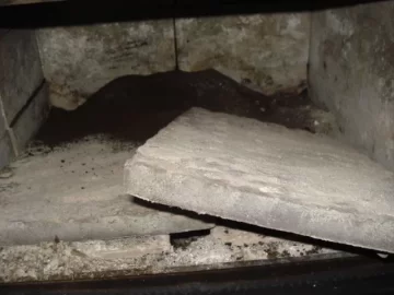 [Hearth.com] Is this a lot of creasote (Pic)