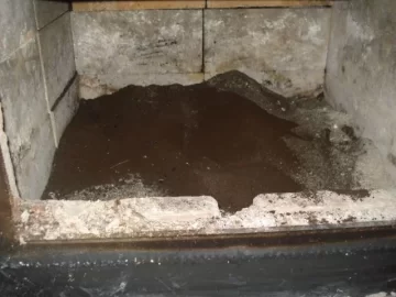 [Hearth.com] Is this a lot of creasote (Pic)