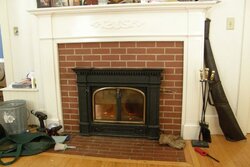 What wood burning insert for a !! large !! existing fireplace?