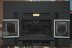 Squire wood-burning fireplace insert  - Need Fire Brick?????