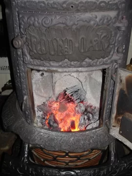 [Hearth.com] IR Thermometer 'Snapshot' - Hot Coal Bed...