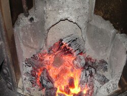 IR Thermometer 'Snapshot' - Hot Coal Bed...
