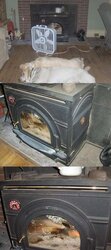what happened to the hole? Old vs. new DUTCHWEST Cast Iron wood stoves