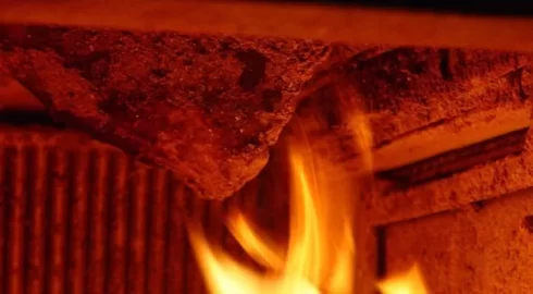 [Hearth.com] Fire Box Caving In?